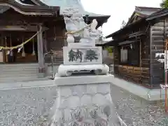 大歳神社の狛犬