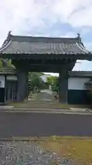 空印寺の山門