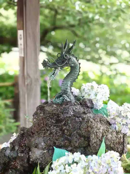 寛永寺不忍池弁天堂の手水舎