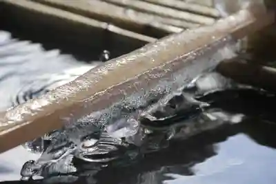 阿邪訶根神社の手水舎
