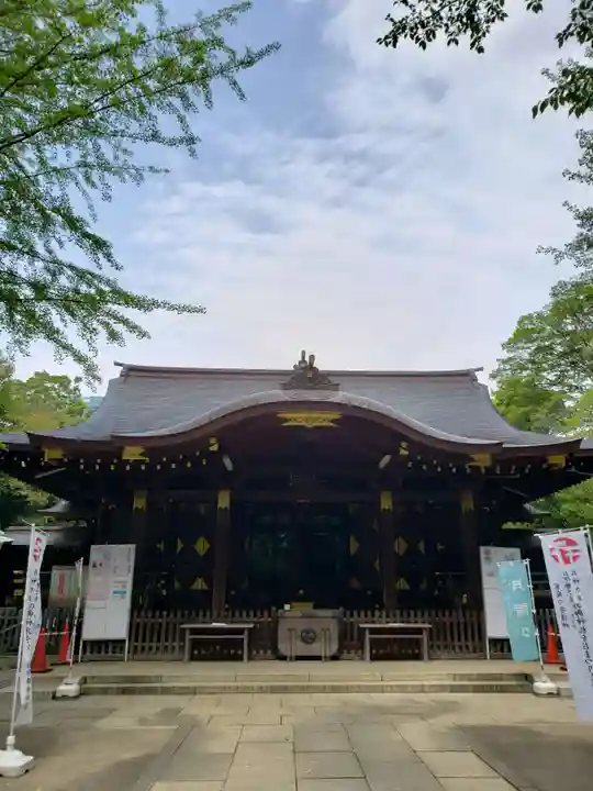 渋谷氷川神社(東京都)