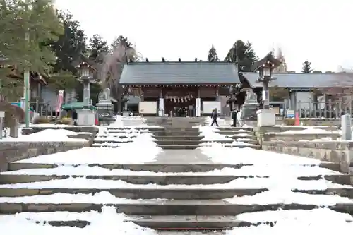 開成山大神宮の景色