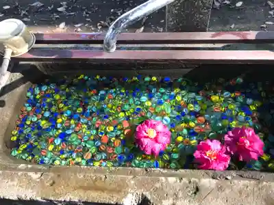 東蕗田天満社の手水舎