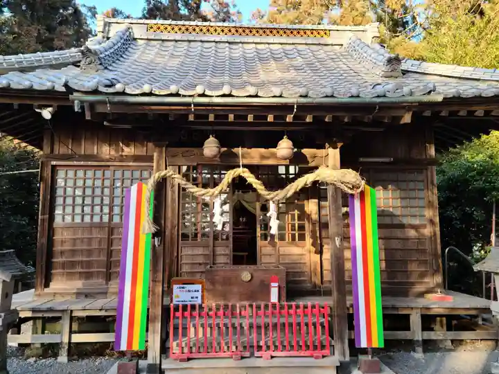 下野 星宮神社の本殿・本堂