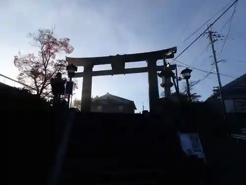 金峯神社の鳥居