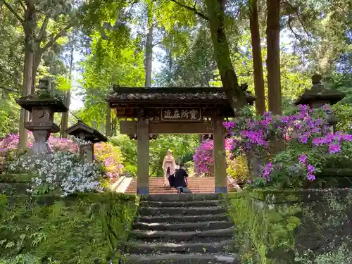 浄智寺の山門・神門