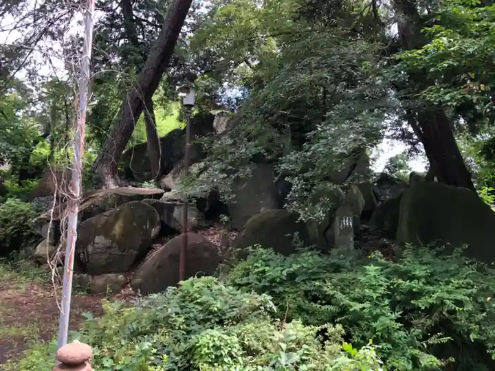 山梨岡神社のその他建物