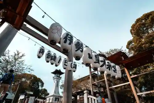 伊勢山皇大神宮の鳥居