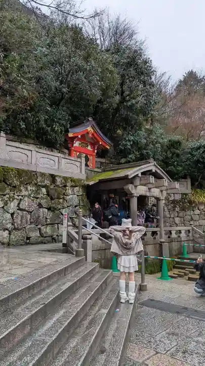 清水寺の末社・摂社
