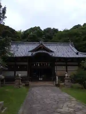 松帆神社の本殿・本堂