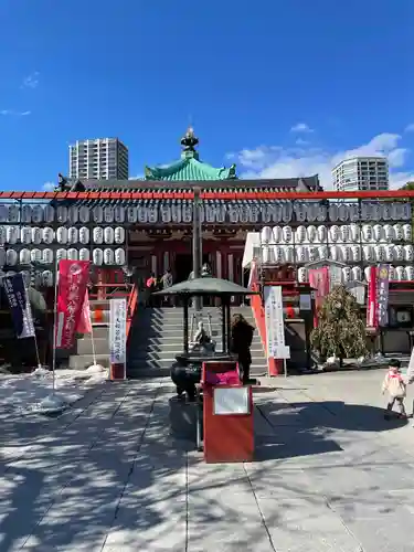 寛永寺不忍池弁天堂の本殿・本堂