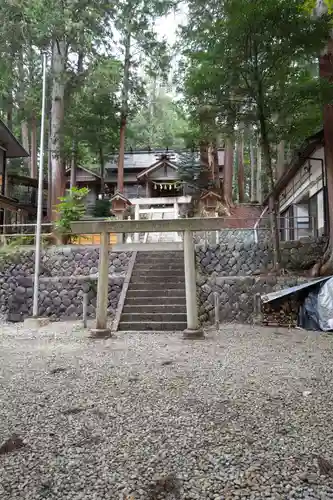 神田神社の鳥居