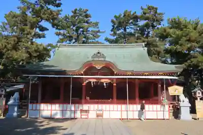 長田神社の本殿・本堂