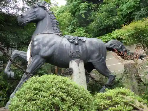 粟田神社の狛犬