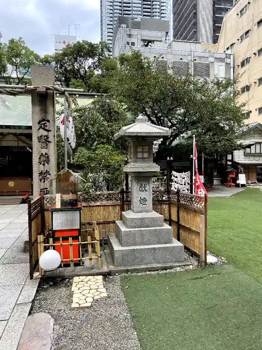 露天神社(お初天神)のその他建物
