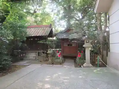 渋谷氷川神社(東京都)