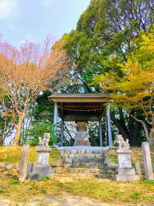 大矢知神社のその他建物