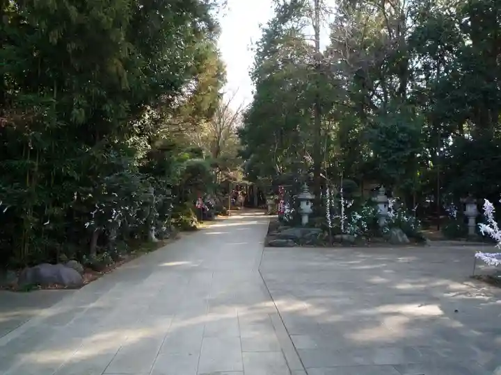 道野辺八幡宮のその他建物