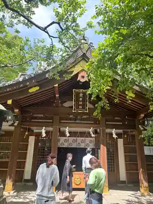 愛宕神社の本殿・本堂