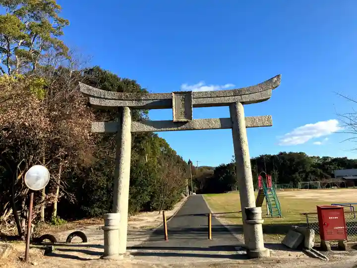 白鳥八幡宮(山口県)