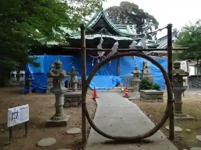 植田八幡神社の本殿・本堂