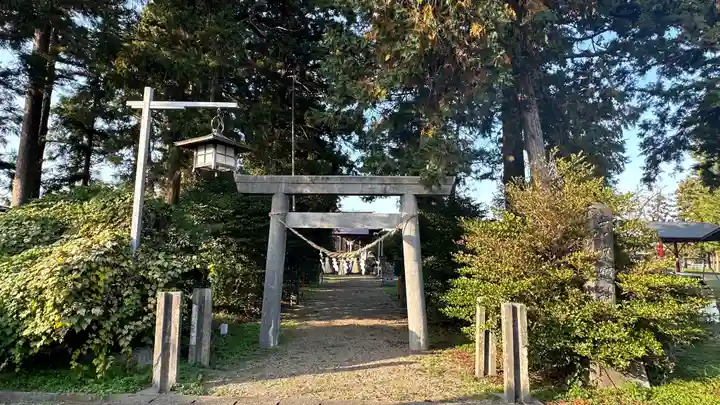 志波姫神社(宮城県)