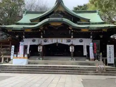 大宮八幡宮の本殿・本堂