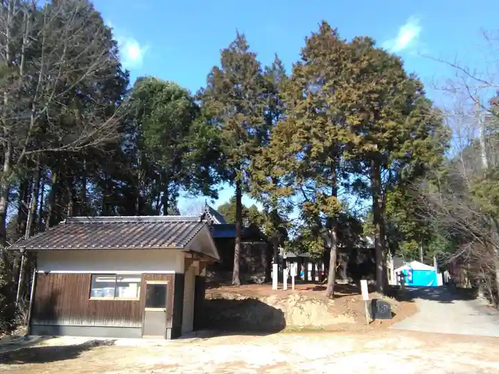 縣主神社のその他建物