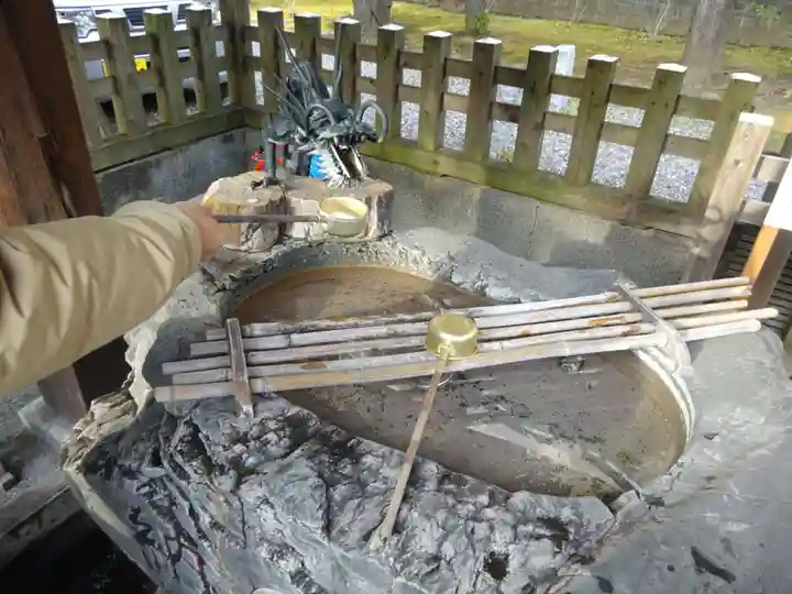橘樹神社の手水舎