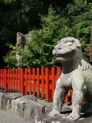 鶴岡八幡宮の狛犬