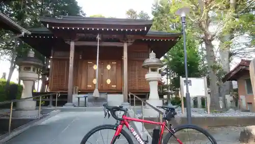 日枝神社の本殿・本堂