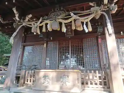 神明社（小牧神明社）の本殿・本堂