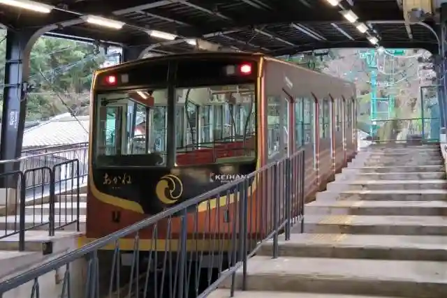 石清水八幡宮の周辺