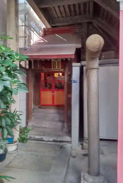 岩代稲荷神社/出世稲荷神社(東京都)