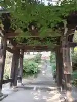 崇禅寺の山門・神門