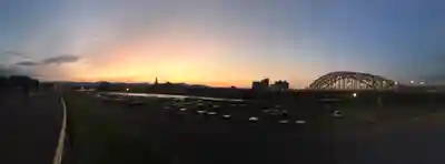 上川神社頓宮の周辺