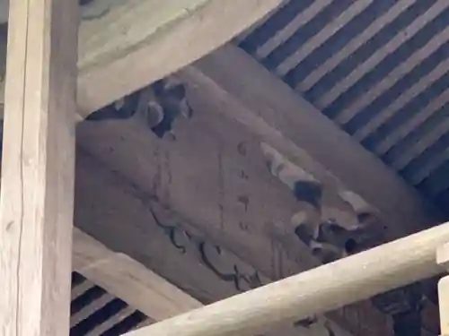 白山神社の本殿・本堂