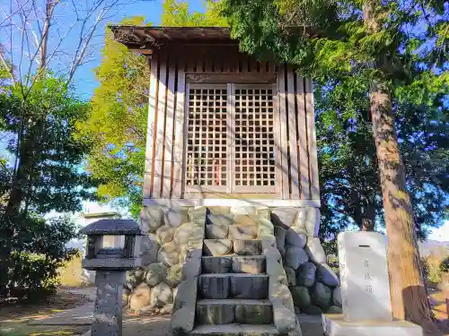 津島社の本殿・本堂