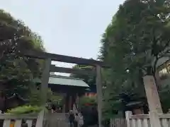 東京大神宮の鳥居