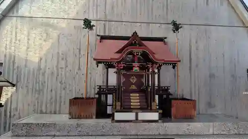 熊野神社衣笠分社の本殿・本堂
