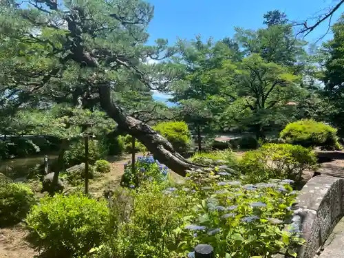 恵林寺の庭園