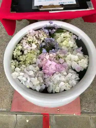 徳島眉山天神社の手水舎