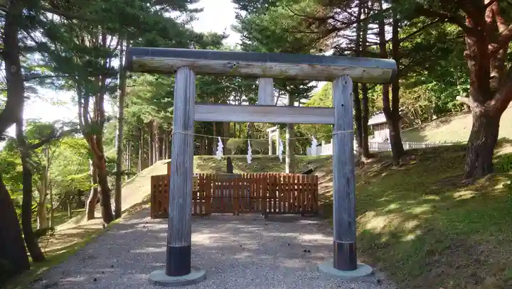 石崎地主海神社(北海道)
