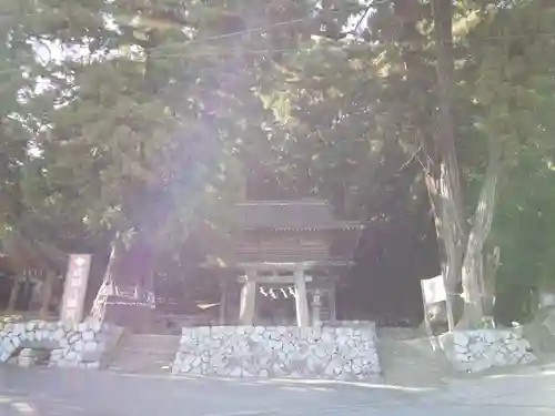 武田八幡宮(山梨県)