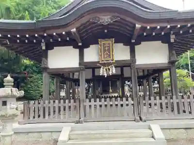 三十八社神社の本殿・本堂