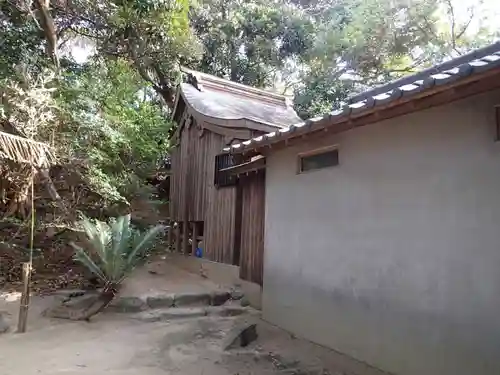 仲津宮（志賀海神社摂社）の建物その他