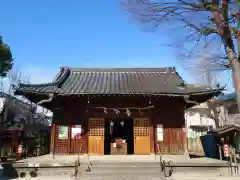 上戸田氷川神社(埼玉県)