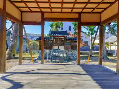 高畑神明社（九之坪神社）の本殿・本堂