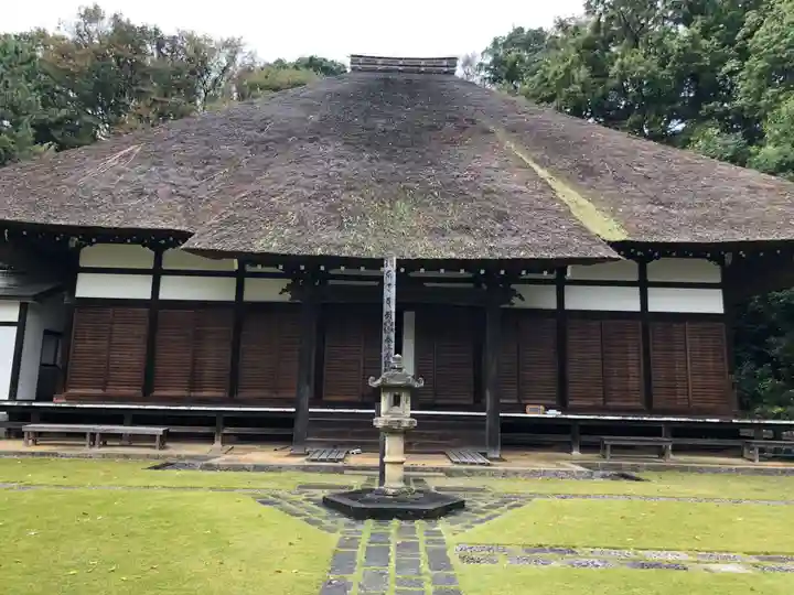 横浜 西方寺の本殿・本堂