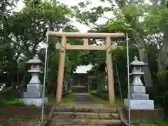 若宮神社の鳥居